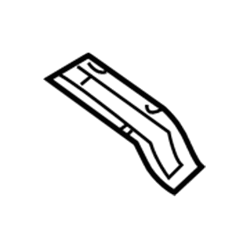 73262-5M030 Nissan Bow-Roof, Rear Illustration 1 of 1