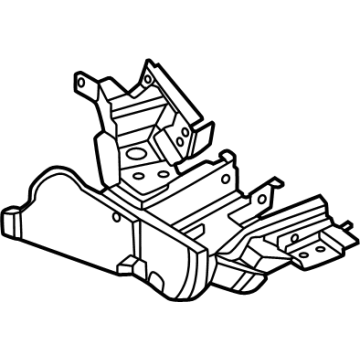 G5170-7BAAA Nissan EXTENSION-FRONT SIDE MEMBER,FRONT RH Illustration 1 of 1