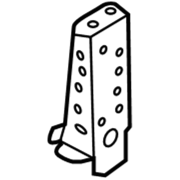 Nissan Versa Radiator Support - F2521-3ANMA