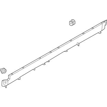 Nissan 76850-5MP0A Nissan 76850-5MP0A