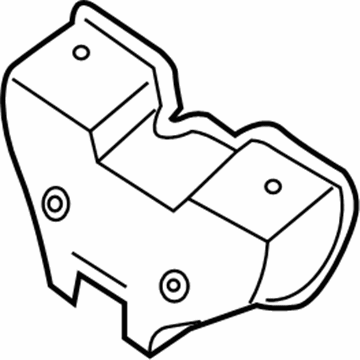 16590-6M400 Nissan Exhaust Manifold Cover Illustration 1 of 1