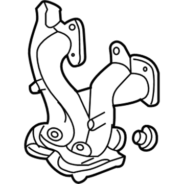 14002-8U300 Nissan Exhaust Manifold Assembly Illustration 1 of 1