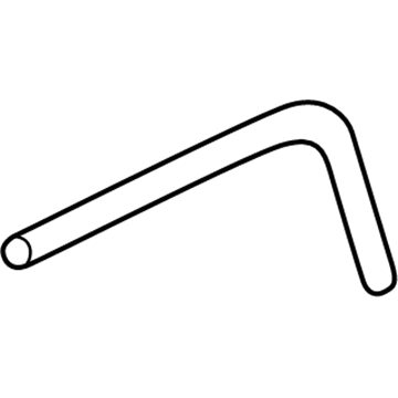 21741-6M100 Nissan Hose-Reserve Tank Illustration 1 of 1