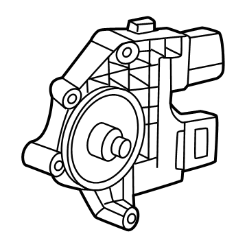 2025 Nissan Kicks Window Motor - 82751-7LG0A