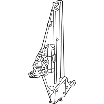 2025 Nissan Kicks Window Regulator - 82701-7LF0A