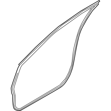 2025 Nissan Murano Door Seal - 80831-7BA0A