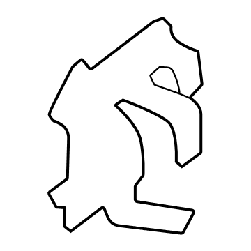 24239-7FK1C Nissan Bracket-Engine Harness Illustration 1 of 1