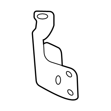 24239-6LB1B Nissan Engine Room Harness Bracket Illustration 1 of 1