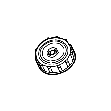 46020-7LG0A Nissan CAP ASSY-BRAKE OIL RESERVOIR TANK Illustration 1 of 1