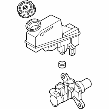 46010-7LG0A Nissan Brake Master Cylinder Assembly Illustration 1 of 1