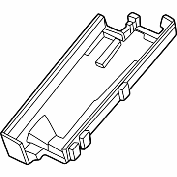 24382-7BA1A Nissan Relay Box Cover Illustration 1 of 1