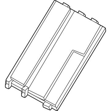 24382-7BA0A Nissan Fusible Link Holder Cover Illustration 1 of 1