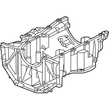 Nissan Kicks Oil Pan - 11110-7LG0A