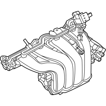14001-6LB1B Nissan Intake Manifold Illustration 1 of 1