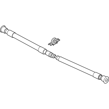 37000-7LA0A Nissan PROPELLER SHAFT ASSY Illustration 1 of 1