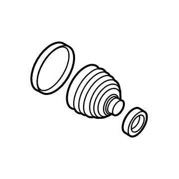 2025 Nissan Kicks CV Boot - C9241-7LG0A