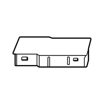 28342-7DA3A Nissan CHARGER ASSY-TEL,WIRELESS Illustration 1 of 1
