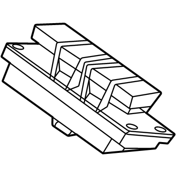 34901-7BA0A Nissan Transmission Control Device Assembly Illustration 1 of 1