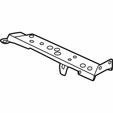 F3180-7BAMA Nissan STAY-FRONT FENDER,RH Illustration 1 of 1