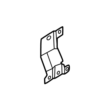 F3160-7BAMA Nissan BRACKET-FRONT FENDER LOWER,RH Illustration 1 of 1