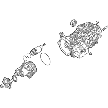 38300-7BA1B Nissan FINAL DRIVE ASSY-REAR Illustration 1 of 1