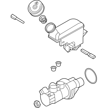 2025 Nissan ARIYA Brake Master Cylinder - D6010-5MS1B