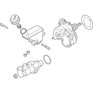 2025 Nissan ARIYA Brake Booster - 46007-5MU0B