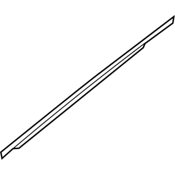 Nissan Pathfinder Weather Strip - 82820-3KA0B