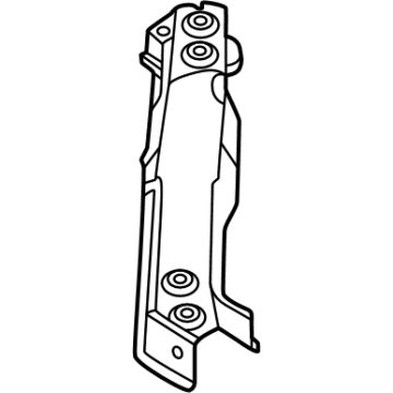 F2520-7LGMA Nissan SUPPORT ASSY-RADIATOR CORE SIDE,RH Illustration 1 of 1