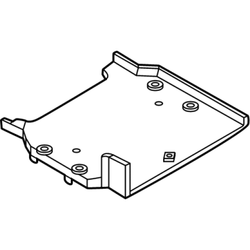 23707-6SX0A Nissan COVER-ECM,LOWER Illustration 1 of 1