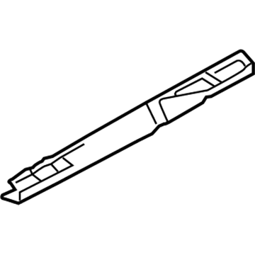 76425-4M430 Nissan Reinforce-Sill Outer,LH Illustration 1 of 1