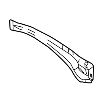 76531-5M030 Nissan Pillar-Center,Inner LH Illustration 1 of 1