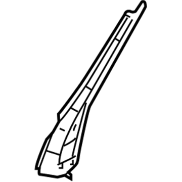 76230-5M030 Nissan Pillar-Front,Inner RH Illustration 1 of 1