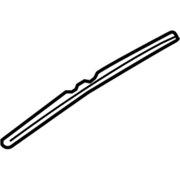 76359-4M430 Nissan Channel-Roof Drip,Center LH Illustration 1 of 1