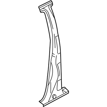 76570-4Z030 Nissan Brace-Center Pillar Lower,RH Illustration 1 of 1