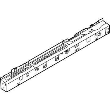 G6450-7BAMA Nissan Inner Sill Right Hand Illustration 1 of 1