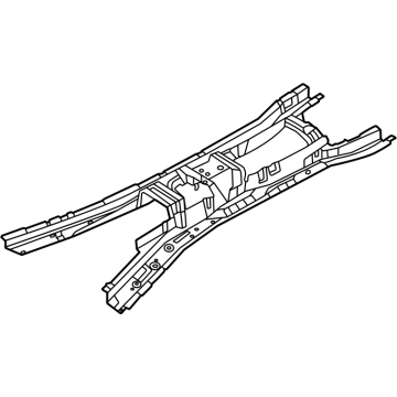 G5330-7BAMA Nissan MEMBER ASSY-FLOOR,CENTER Illustration 1 of 1