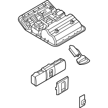 2025 Nissan Frontier Dome Light - 26430-9BY2B