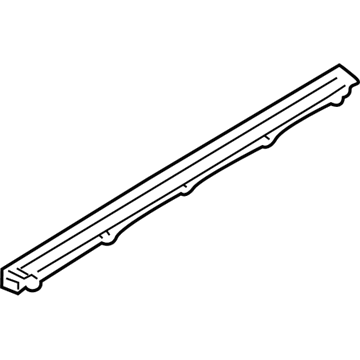 2005 Nissan Sentra Weather Strip - 82835-4Z000