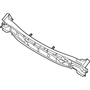 66100-7BA0A Nissan COWL ASSY Illustration 1 of 1