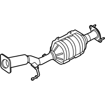 2025 Nissan Kicks Catalytic Converter - 200A0-7LH0A