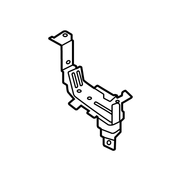 thumbnail image 2 of Evan-Fischer Lower Radiator Support Assembly For 2017-2023 Nissan Titan – Direct Replacement 62500EZ40A / NI1225259 2 of 6