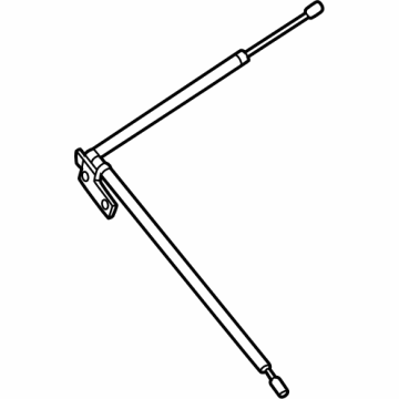 2025 Nissan Kicks Lift Support - 90451-7LF0A