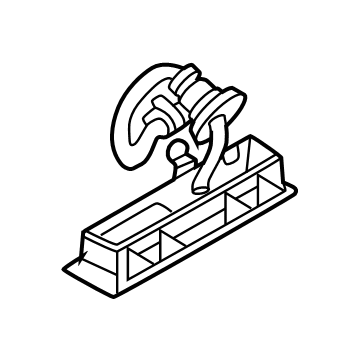 25380-7LA0A Nissan Trunk Opener Switch Assembly Illustration 1 of 1