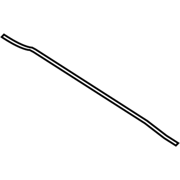 Nissan Pathfinder Weather Strip - 66830-EA000