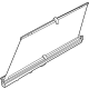 Nissan 97512-6RA0A SHADE ASSY-REAR SIDE WINDOW,RH