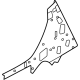 Nissan 766B0-7JA0A PILLAR-REAR,INNER LOWER RH