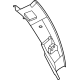 Nissan 77630-7JA0A PILLAR-BACK,INNER RH