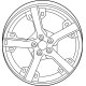 Nissan 40300-7BA6A Aluminum Wheel
