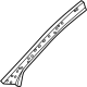 Nissan G6230-6LBMA Pillar-Front,Inner Upper RH